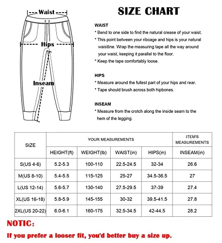 FULLSOFT Sweatpants for Women-Womens Joggers with Pockets Lounge Pants for Yoga Workout Running (Black,Medium)