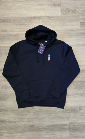 Gazza Rangers Retro Hoodie