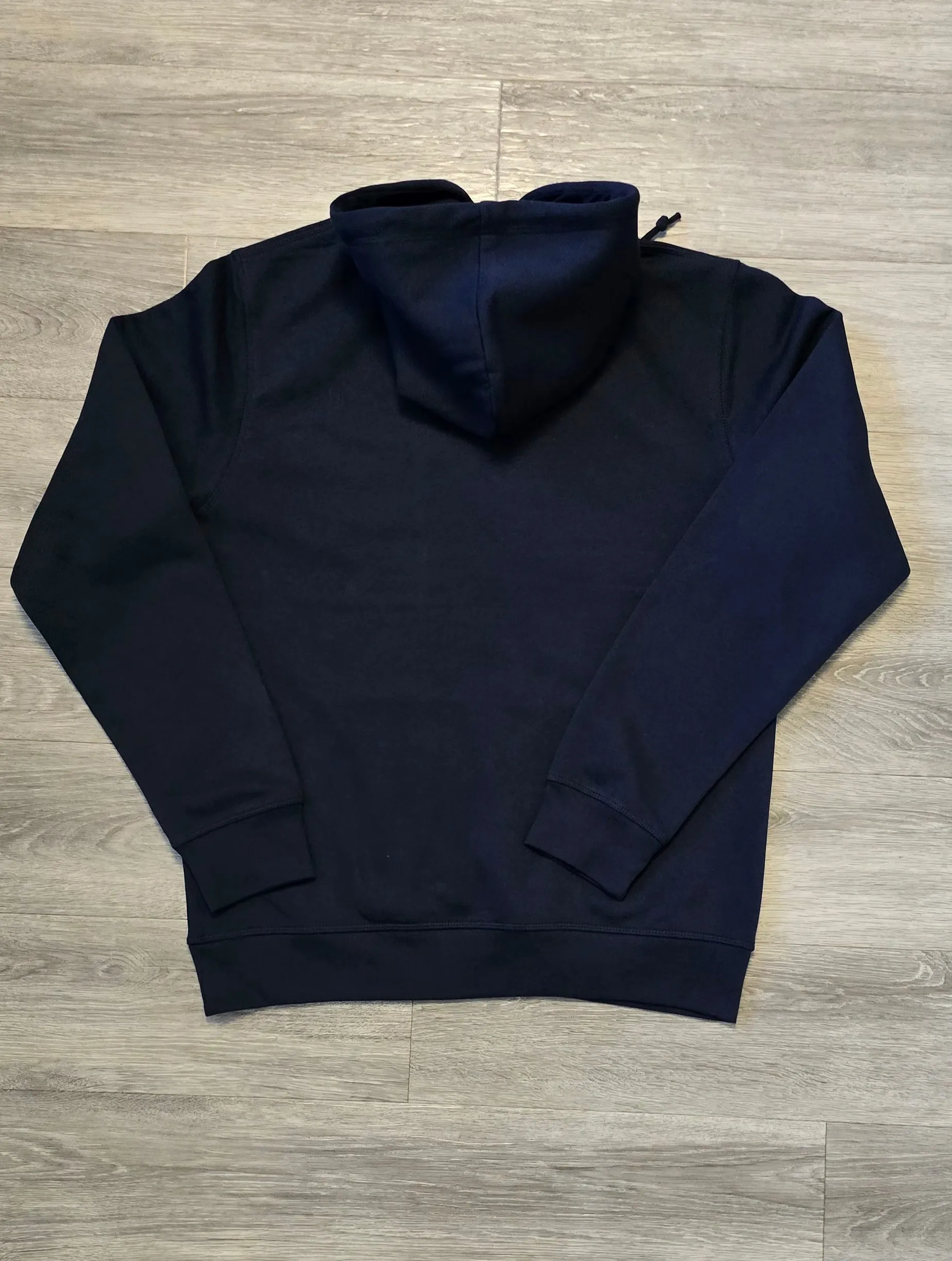 Gazza Rangers Retro Hoodie