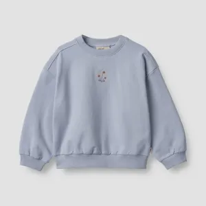 Girls Sweatshirt Eliza Embroidery n Ice Purple