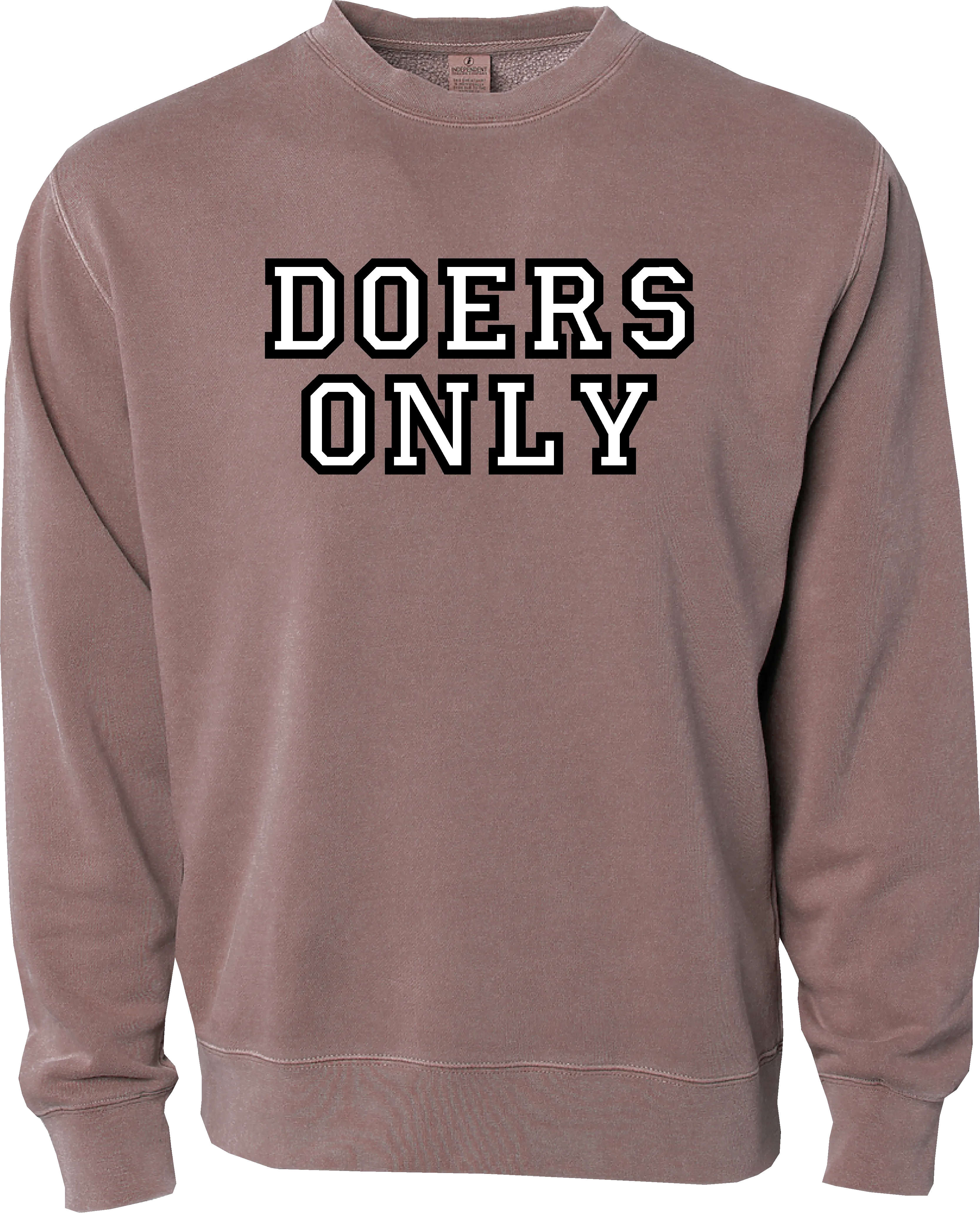 GMBM DOERS ONLY CREW NECK