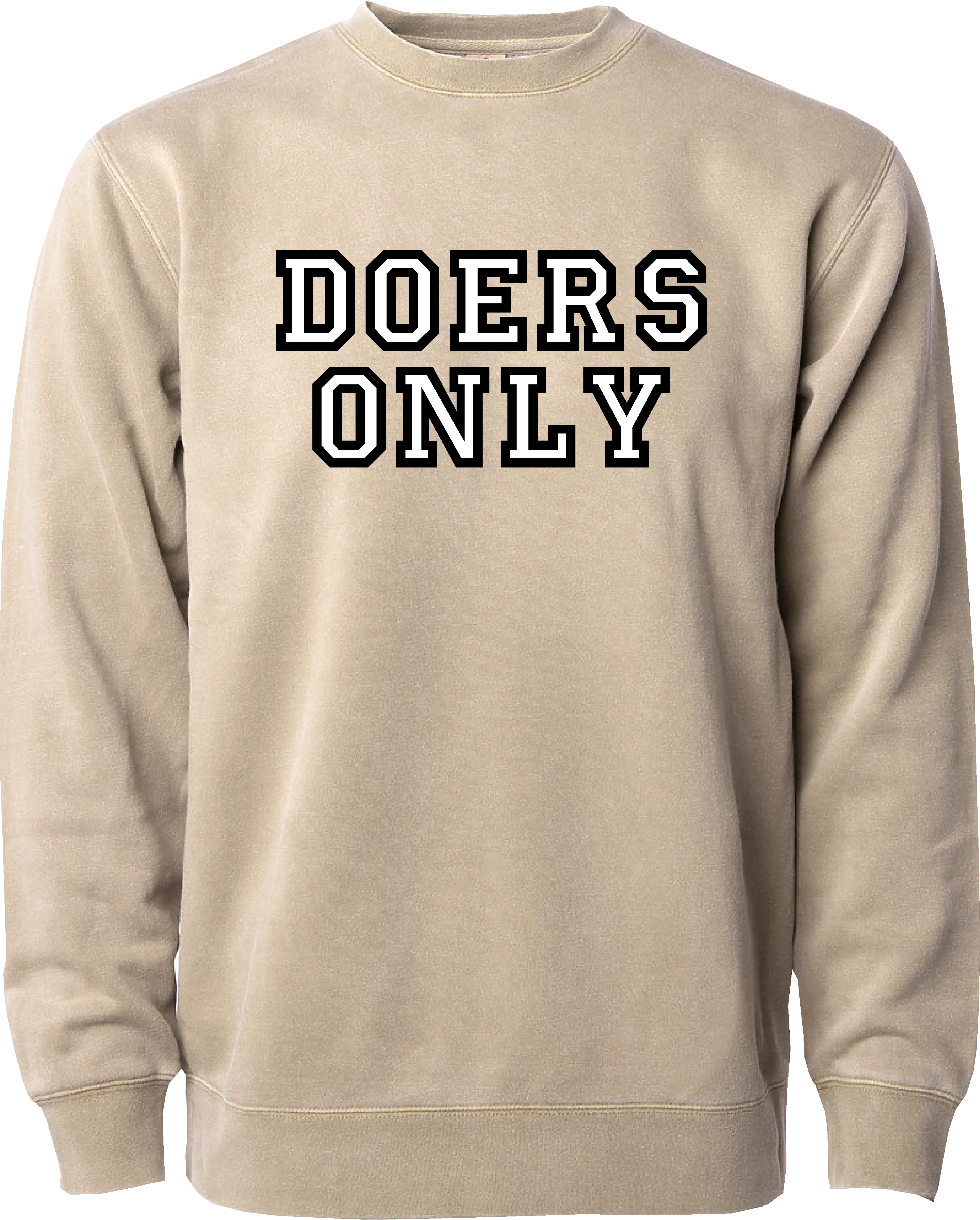 GMBM DOERS ONLY CREW NECK