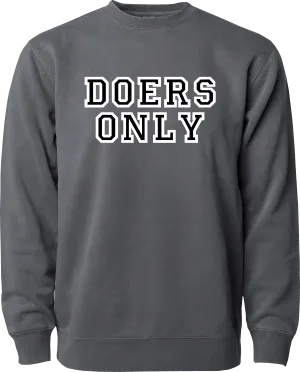 GMBM DOERS ONLY CREW NECK