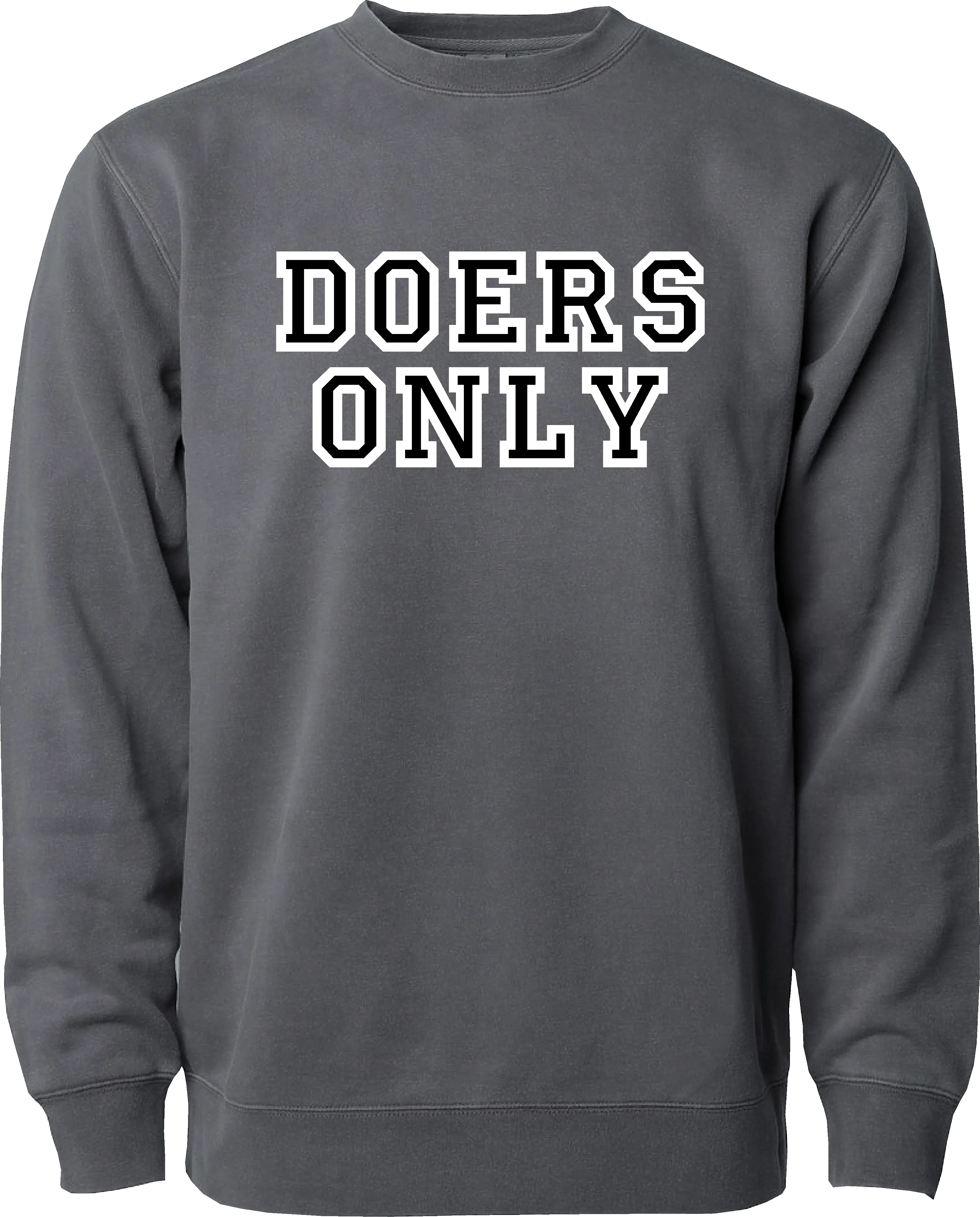 GMBM DOERS ONLY CREW NECK