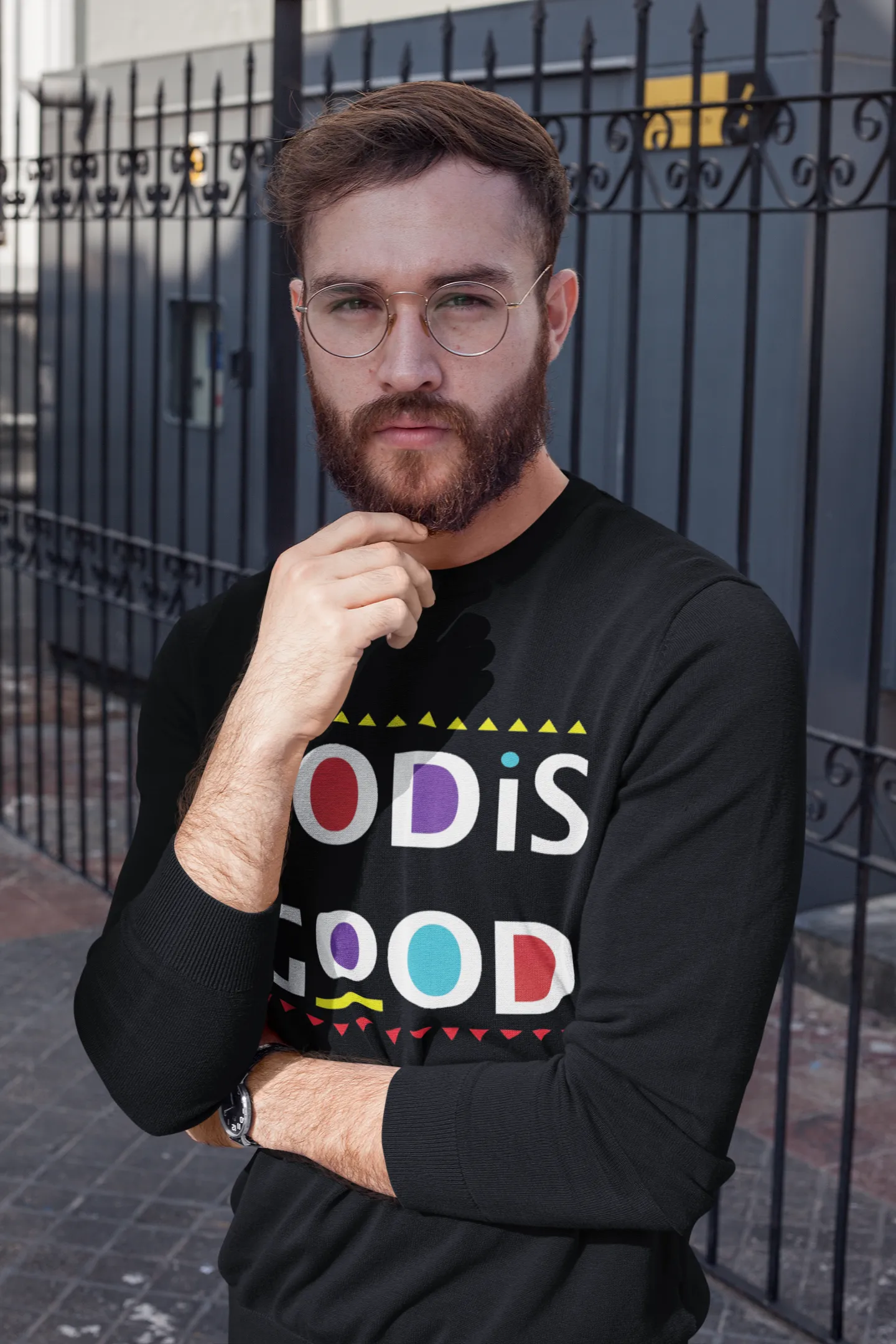 God is Good Sweatshirt