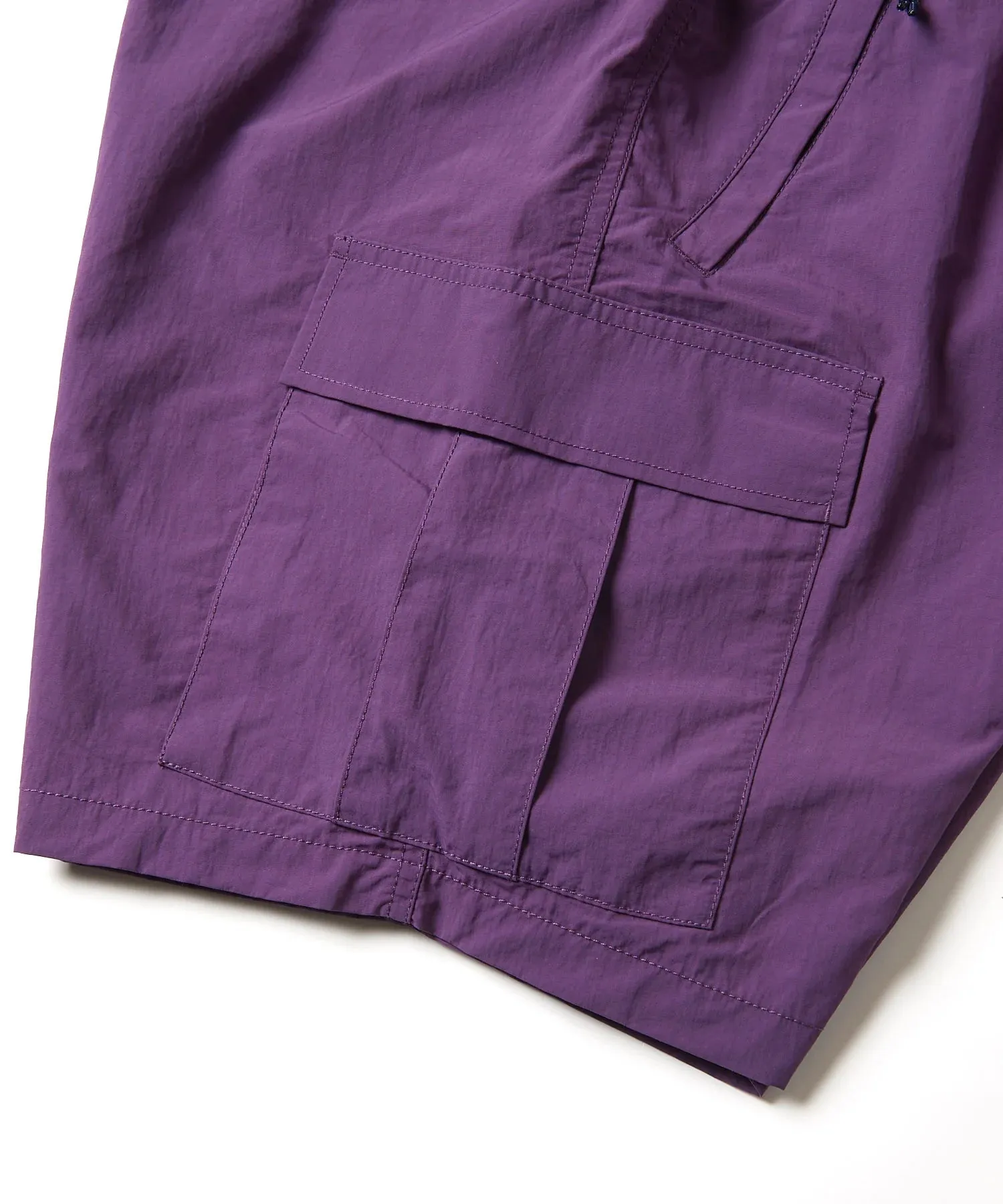 GRAMICCI Nylon Explorer Cargo Short In Grape