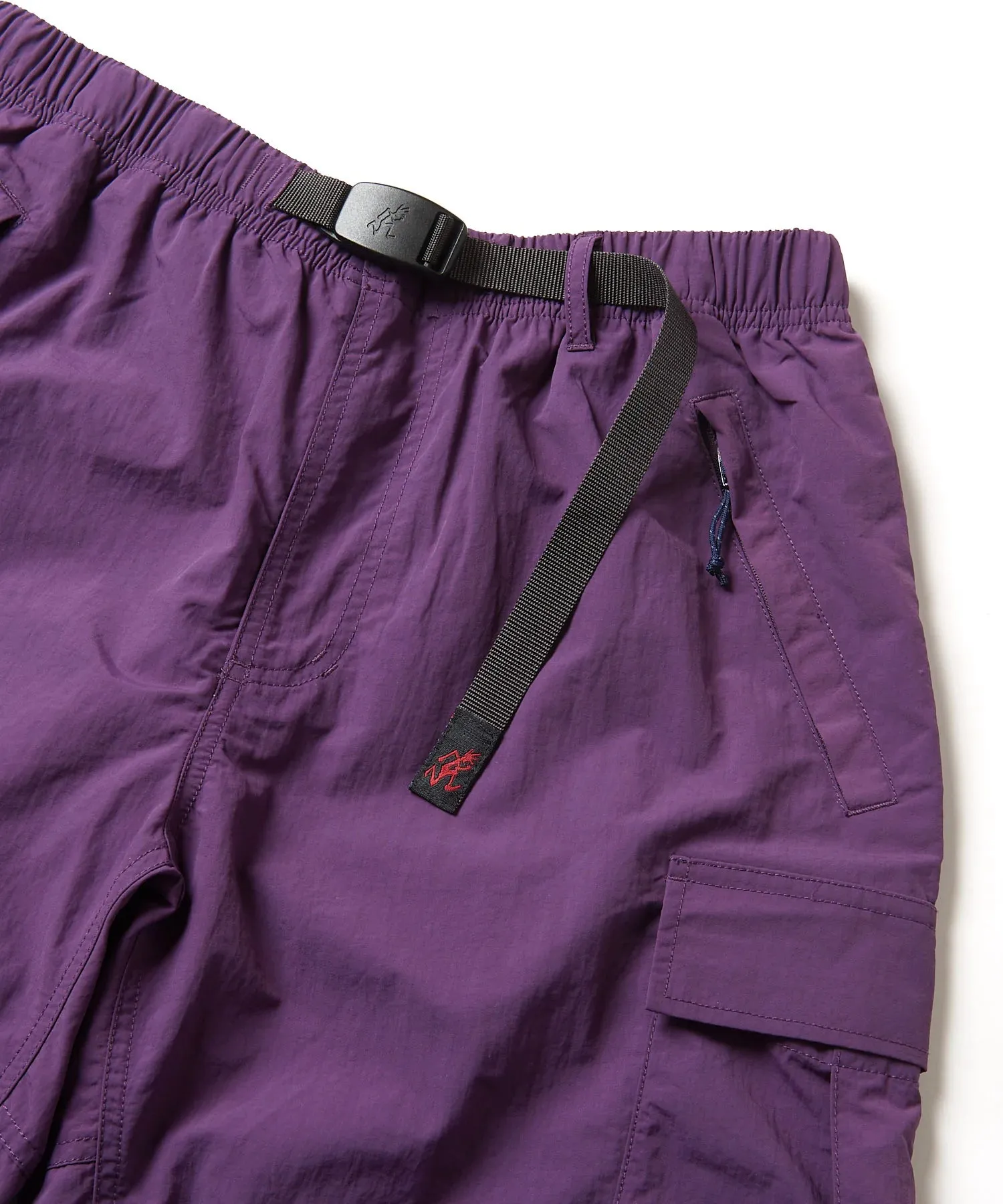 GRAMICCI Nylon Explorer Cargo Short In Grape