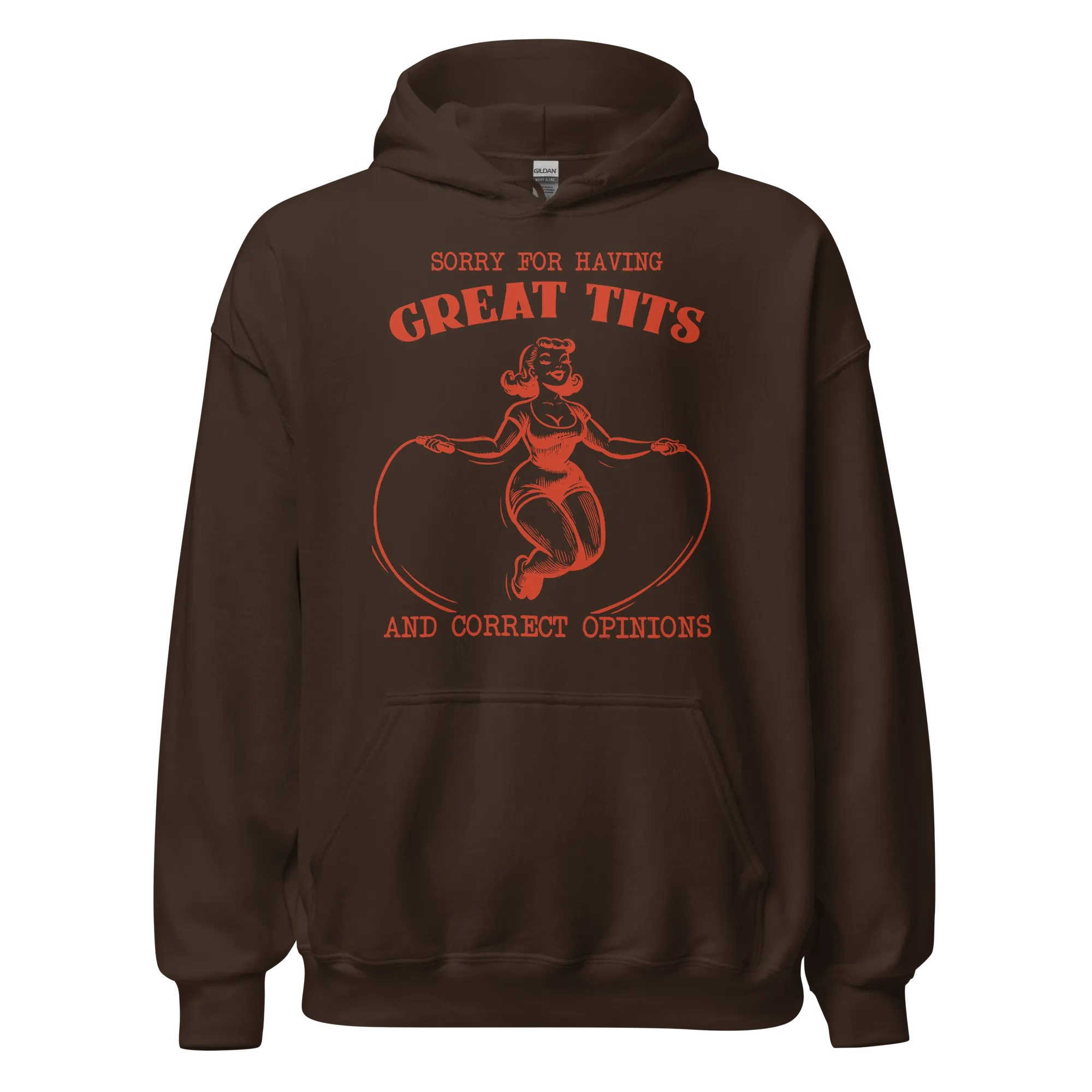 Great Tits Correct Opinions Hoodie