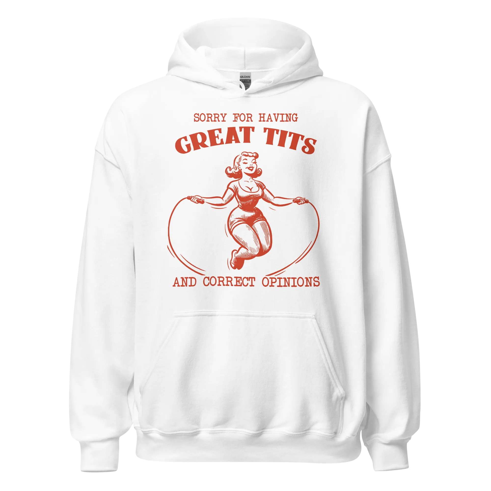 Great Tits Correct Opinions Hoodie