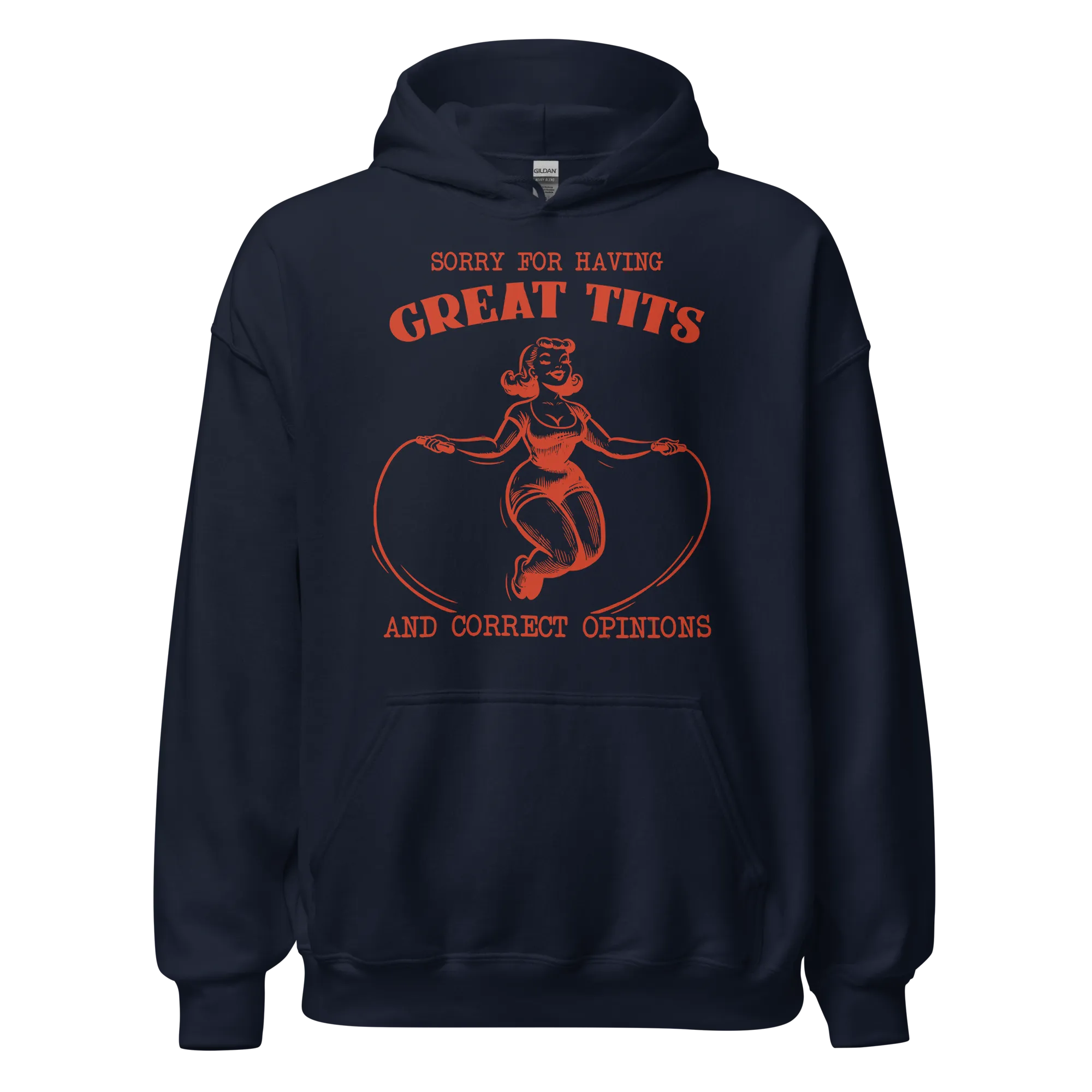 Great Tits Correct Opinions Hoodie