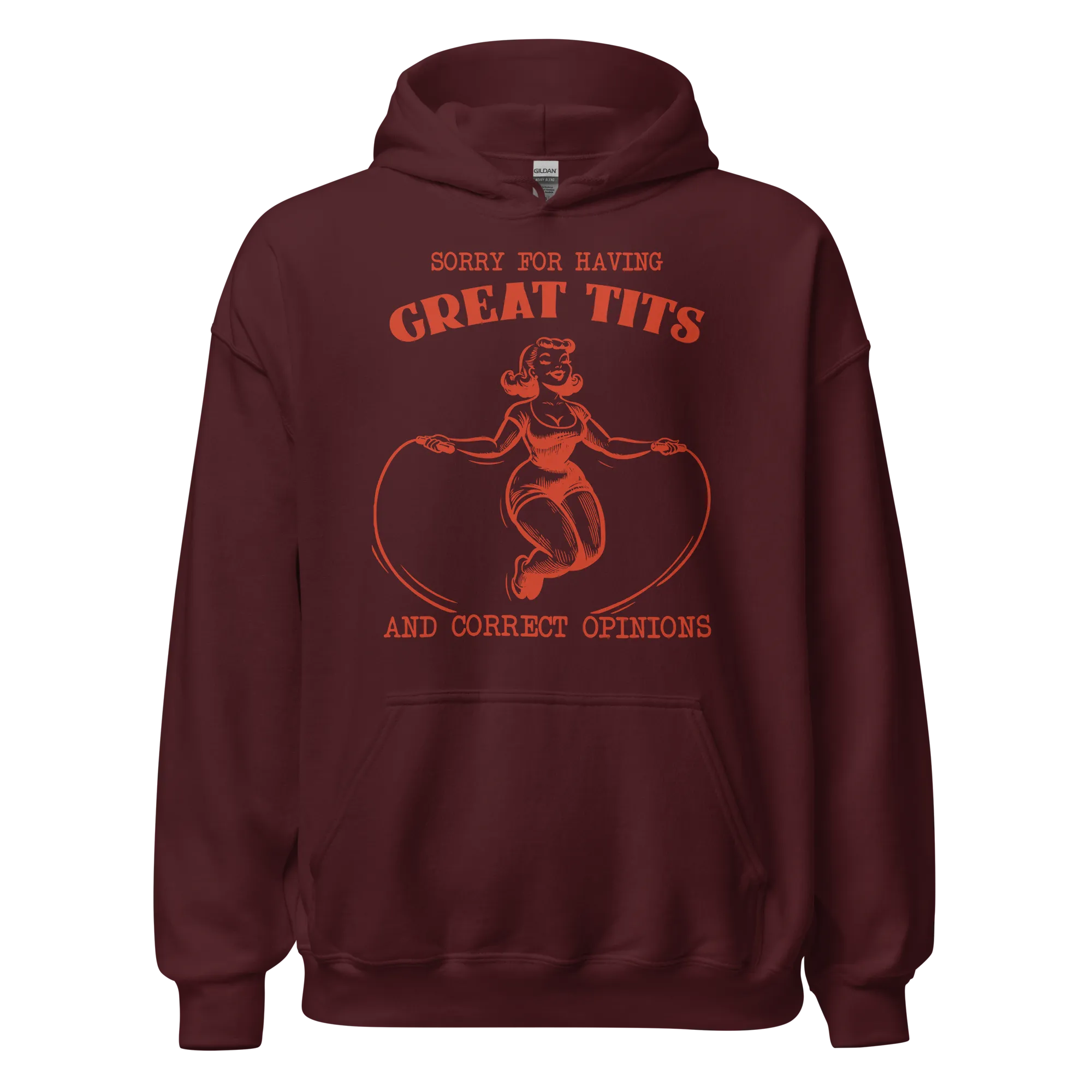 Great Tits Correct Opinions Hoodie
