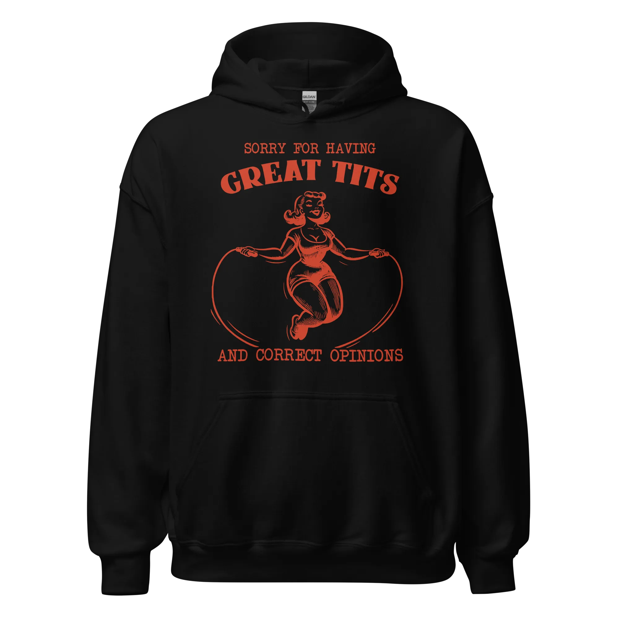 Great Tits Correct Opinions Hoodie