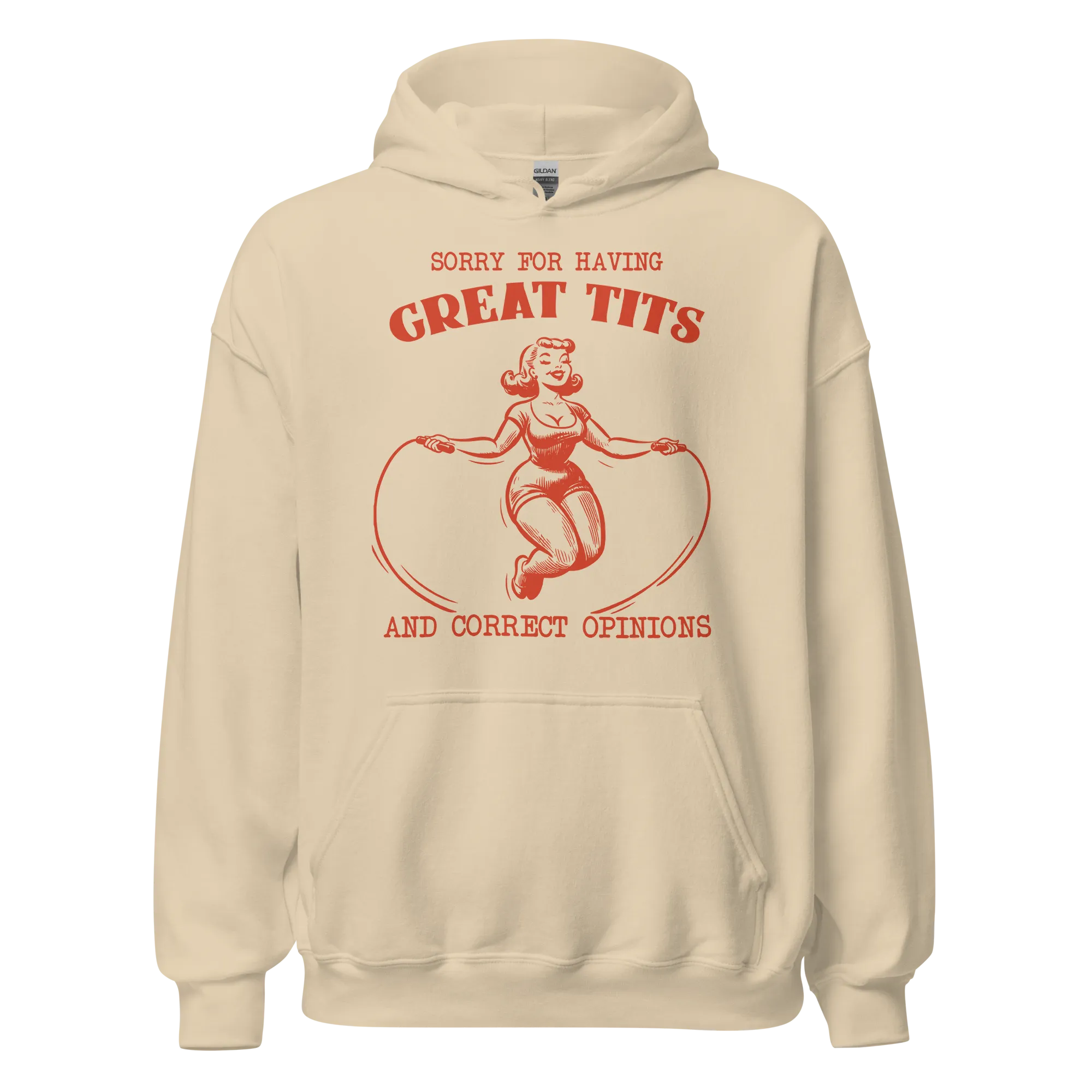 Great Tits Correct Opinions Hoodie