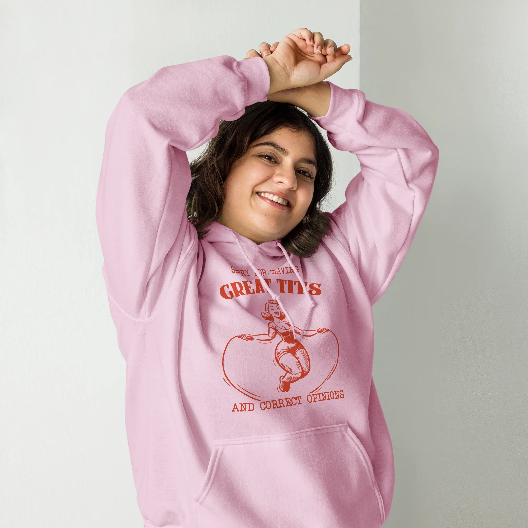 Great Tits Correct Opinions Hoodie