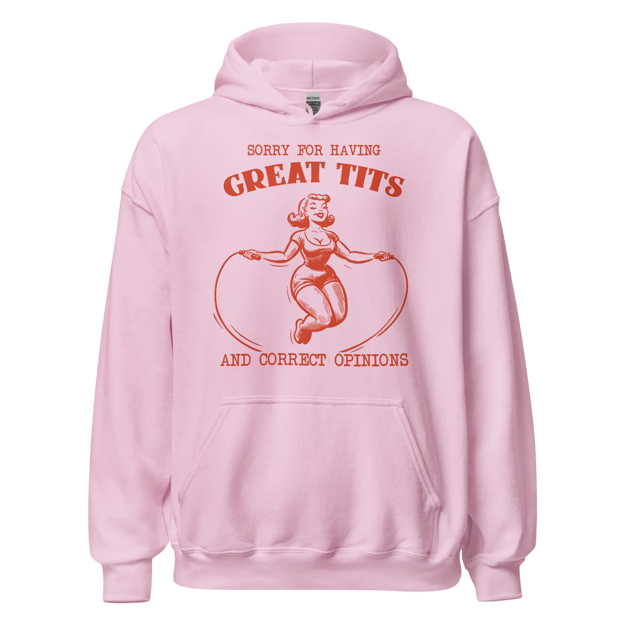 Great Tits Correct Opinions Hoodie