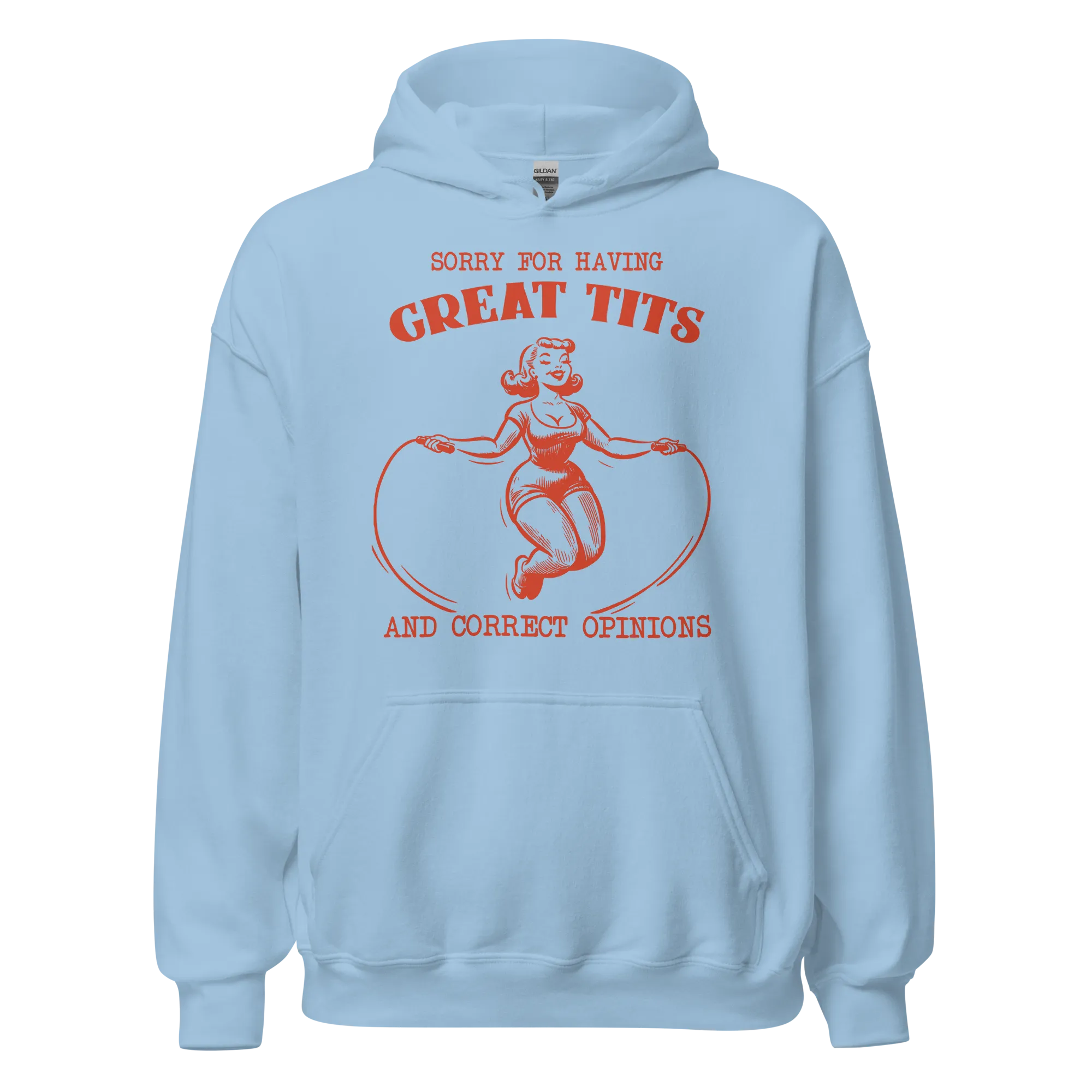 Great Tits Correct Opinions Hoodie