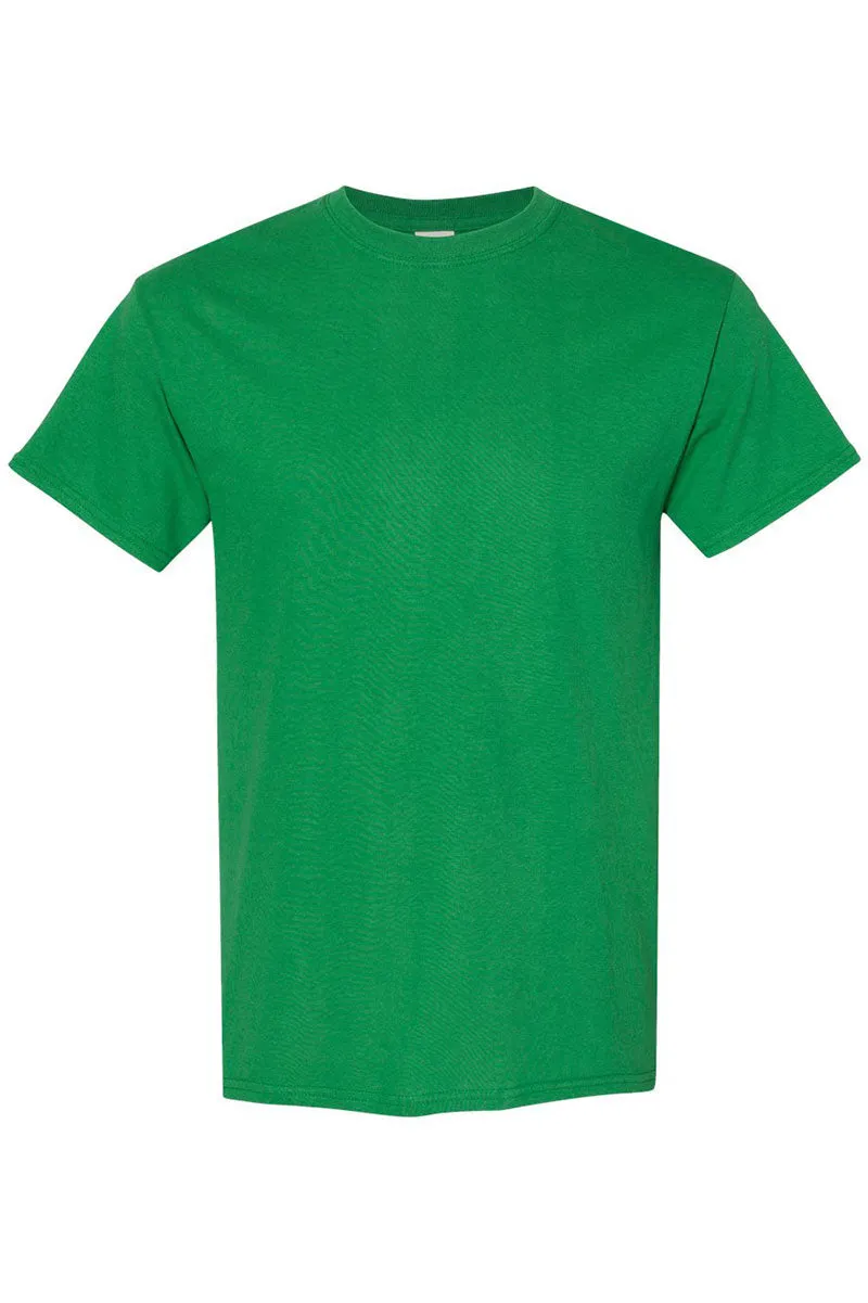 Green Checkered Game Day Short Sleeve Relaxed Fit T-Shirt