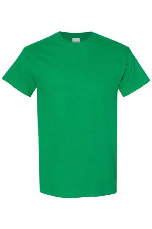 Green Checkered Game Day Short Sleeve Relaxed Fit T-Shirt