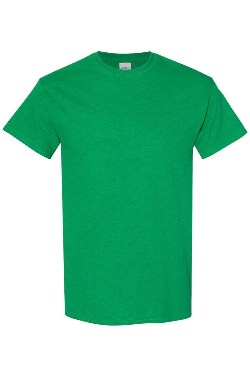 Green Checkered Game Day Short Sleeve Relaxed Fit T-Shirt