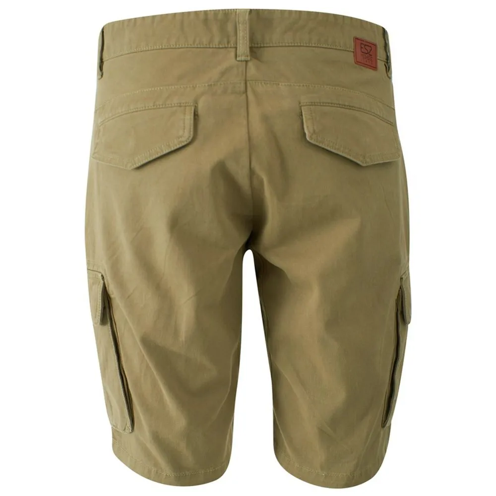 Green Cotton Short