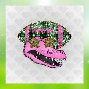 Groovy Crocodile Transfer