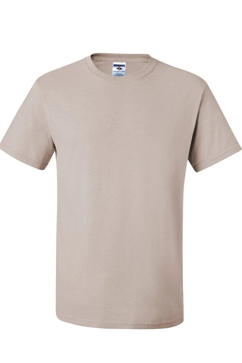 Groovy Game Day Maroon And Black Dri-Power 50/50 Tee