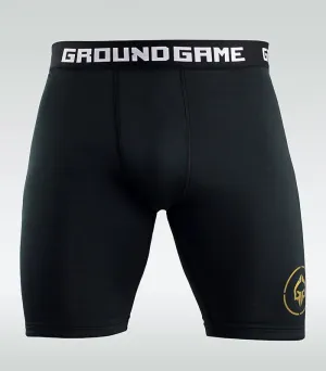 Ground Game Athletic Gold Vale Tudo Shorts
