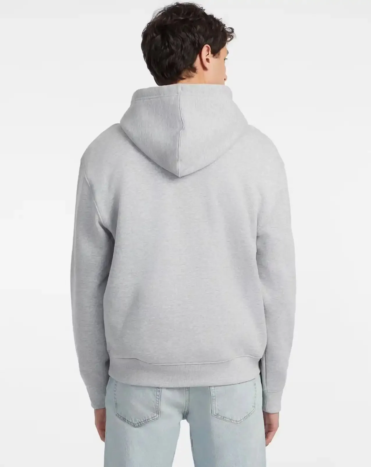 Guess Mens GJ American Tradition Hoodie Medium Grey Heather
