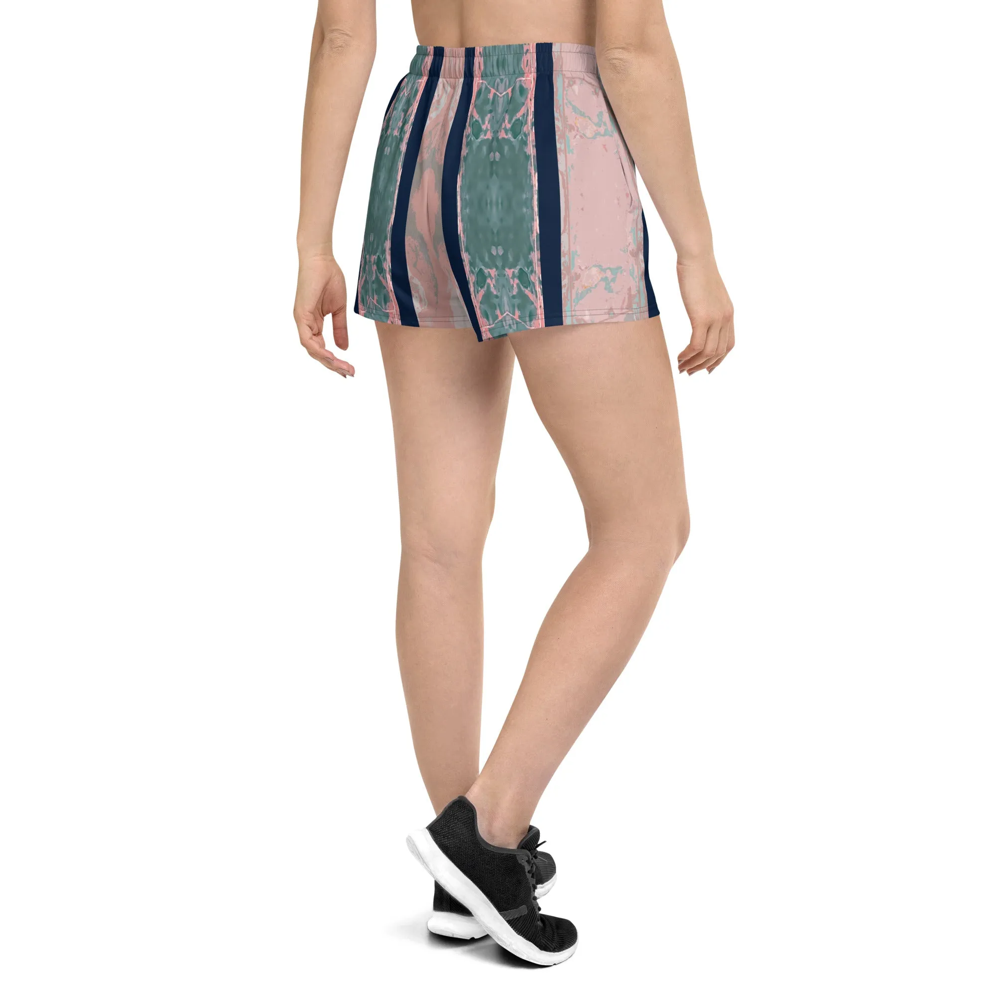 Gulf Shore Women's Eco-Friendly Athletic Shorts