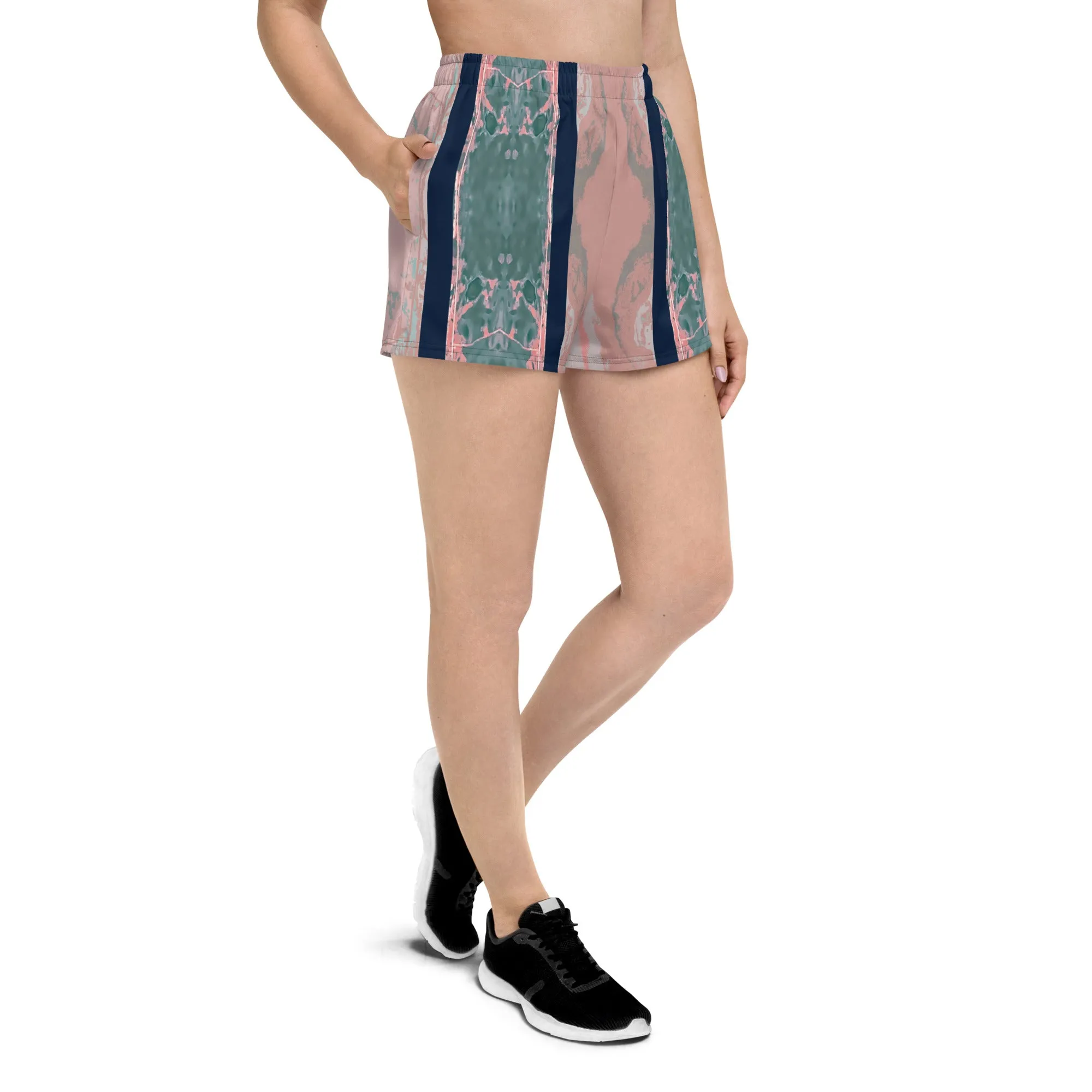 Gulf Shore Women's Eco-Friendly Athletic Shorts