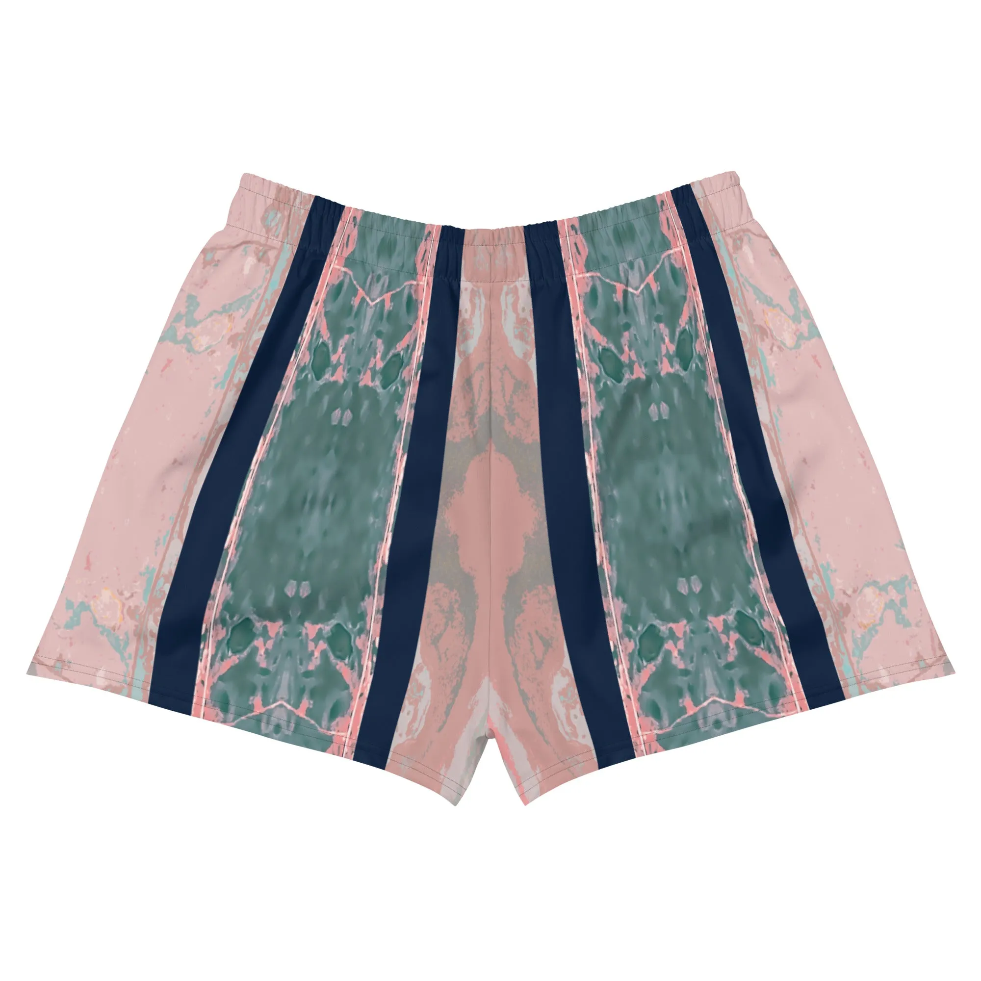 Gulf Shore Women's Eco-Friendly Athletic Shorts