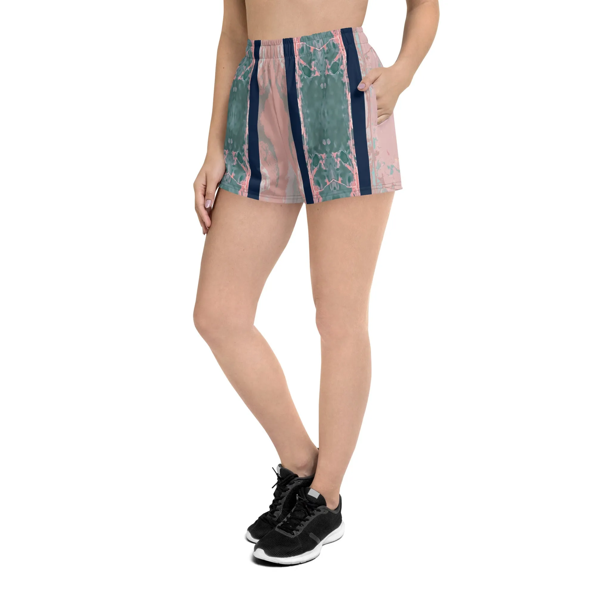 Gulf Shore Women's Eco-Friendly Athletic Shorts