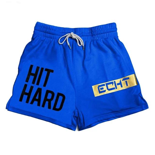 Gym Shorts - Breathable Mesh Running, Tennis, Yoga, and Basketball Workout Sportswear Shorts