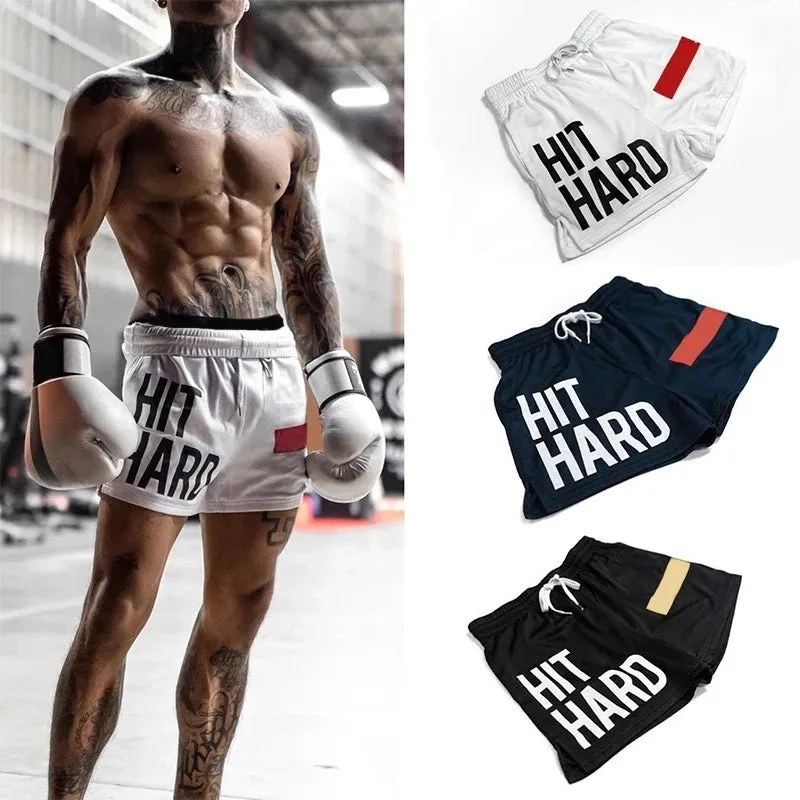 Gym Shorts - Breathable Mesh Running, Tennis, Yoga, and Basketball Workout Sportswear Shorts