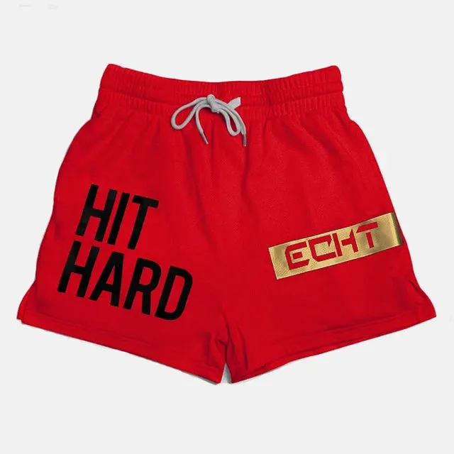 Gym Shorts - Breathable Mesh Running, Tennis, Yoga, and Basketball Workout Sportswear Shorts