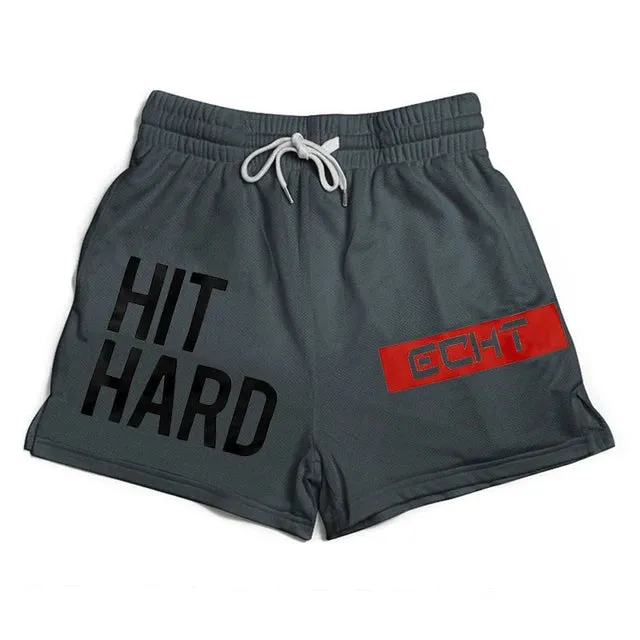 Gym Shorts - Breathable Mesh Running, Tennis, Yoga, and Basketball Workout Sportswear Shorts