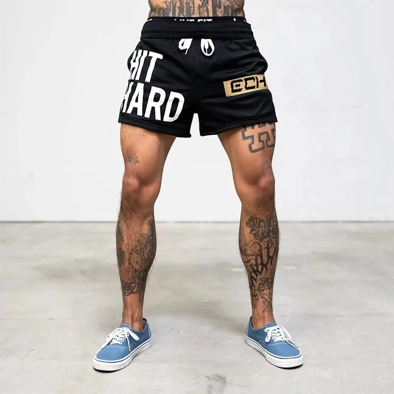 Gym Shorts - Breathable Mesh Running, Tennis, Yoga, and Basketball Workout Sportswear Shorts