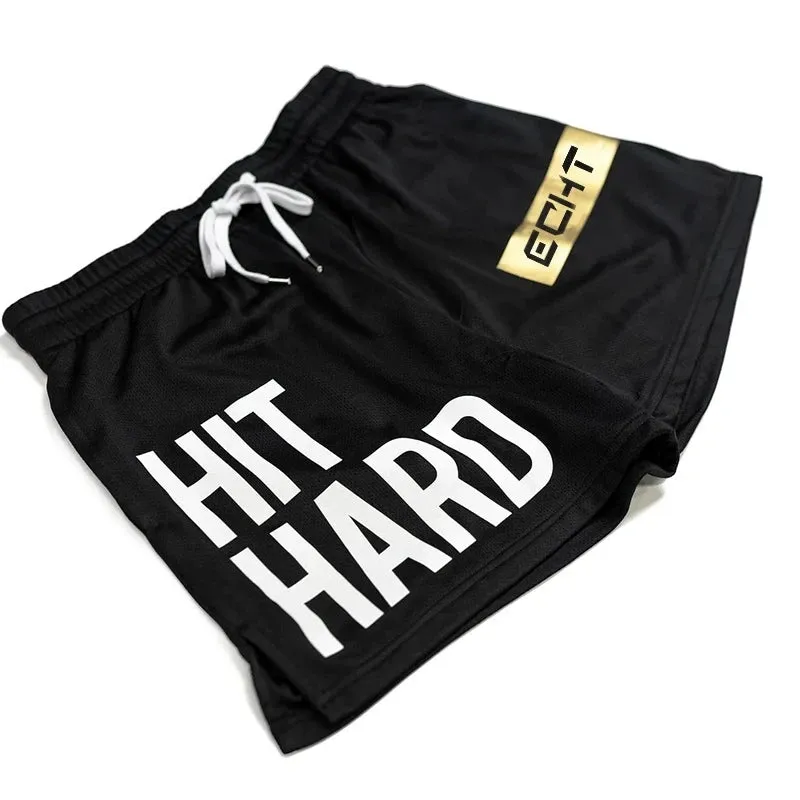 Gym Shorts - Breathable Mesh Running, Tennis, Yoga, and Basketball Workout Sportswear Shorts