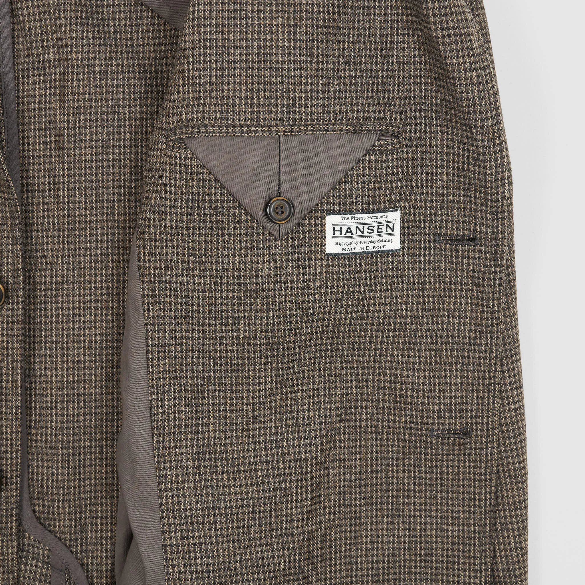 Hansen Heritage 2-Button Wool Blend Blazers