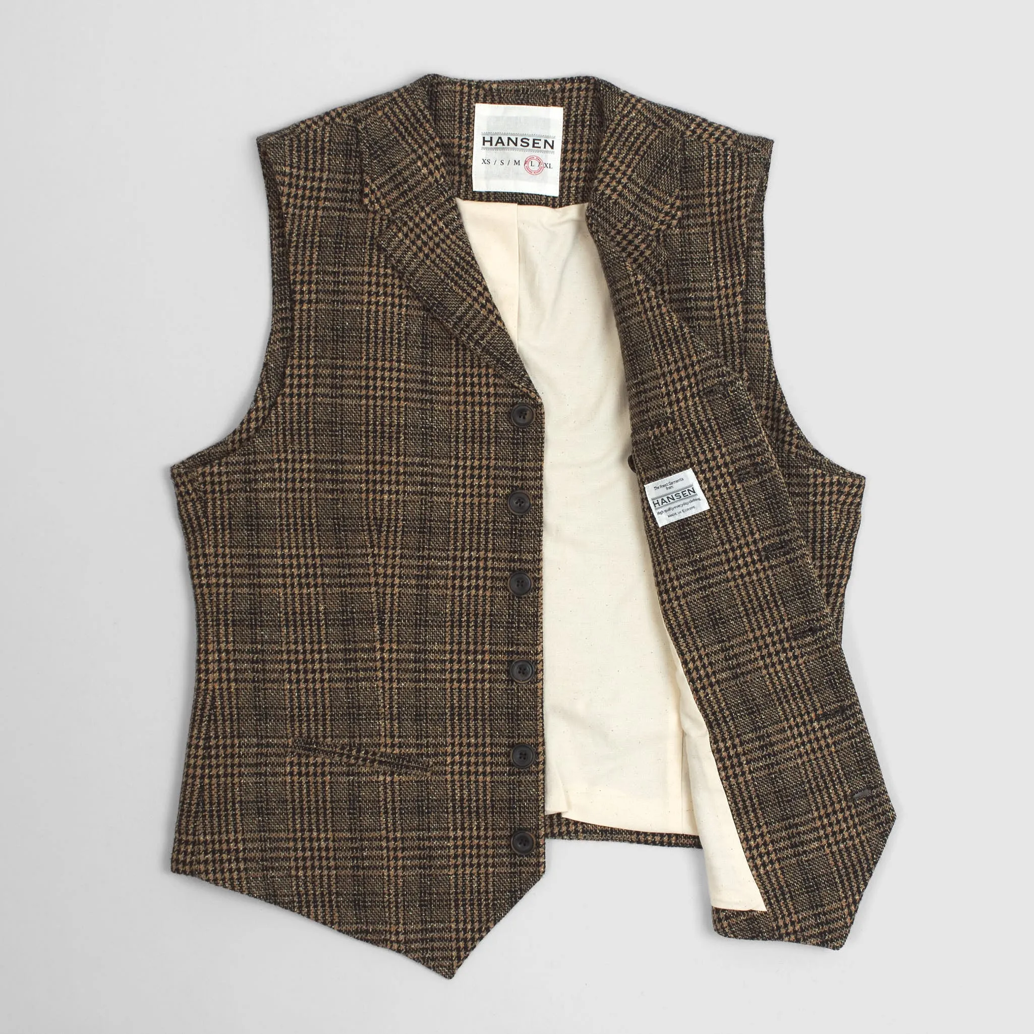 Hansen Prince of Wales Waist Coat
