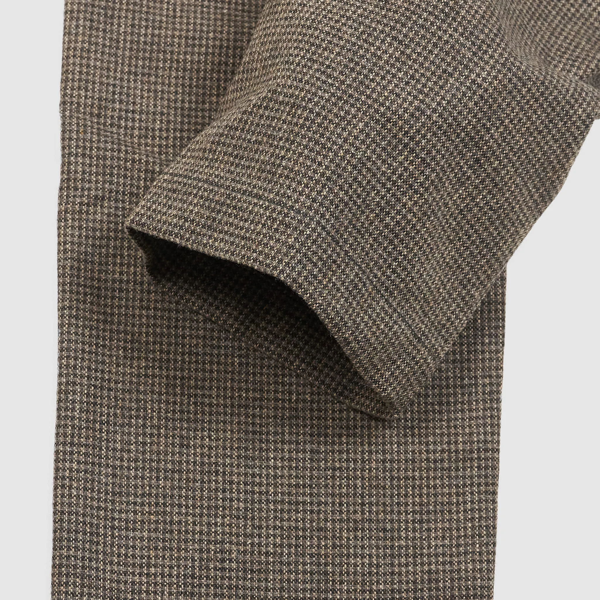 Hansen Regular Fit Wool Blend Chino