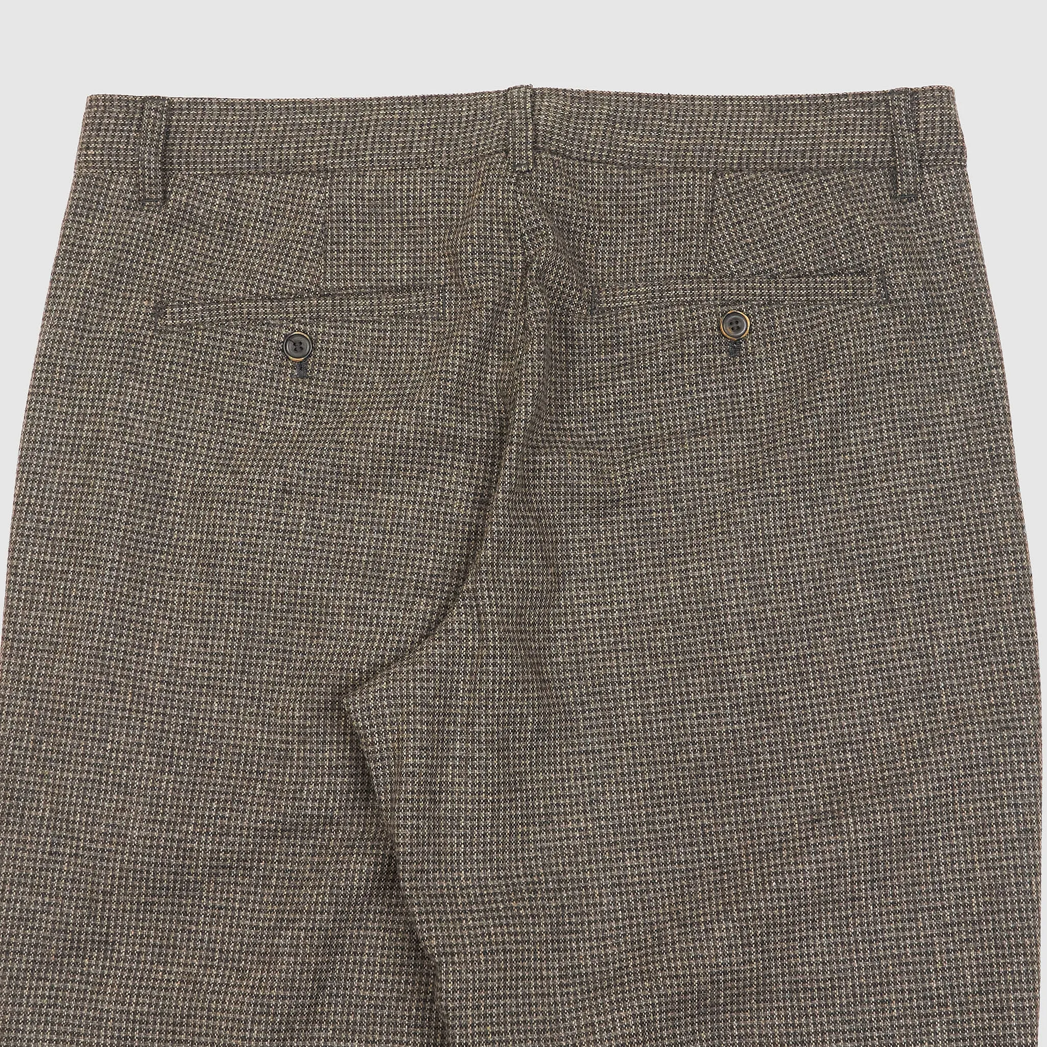 Hansen Regular Fit Wool Blend Chino
