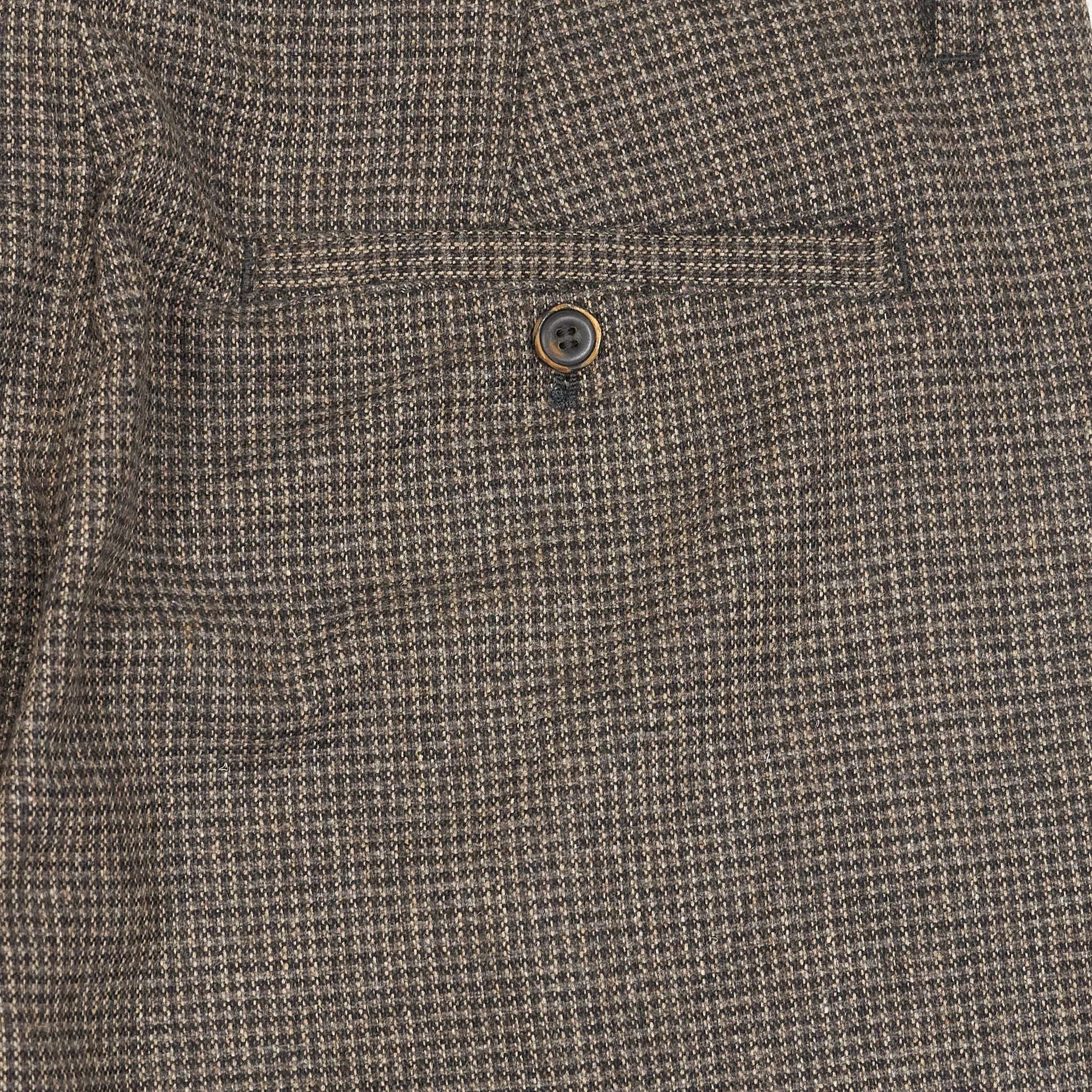 Hansen Regular Fit Wool Blend Chino