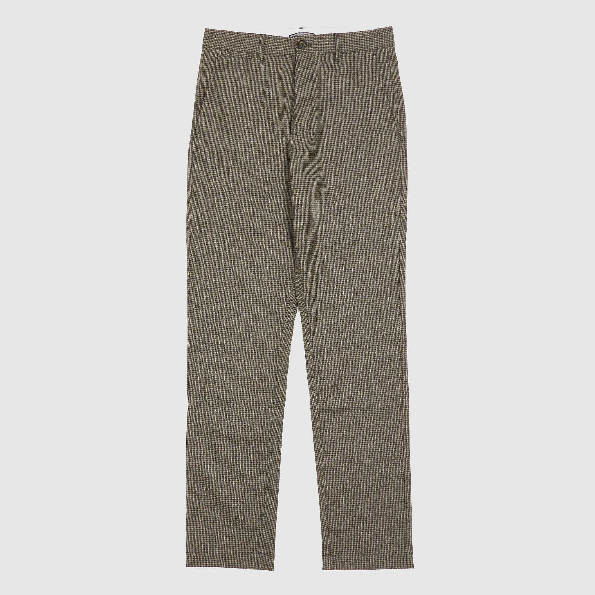 Hansen Regular Fit Wool Blend Chino