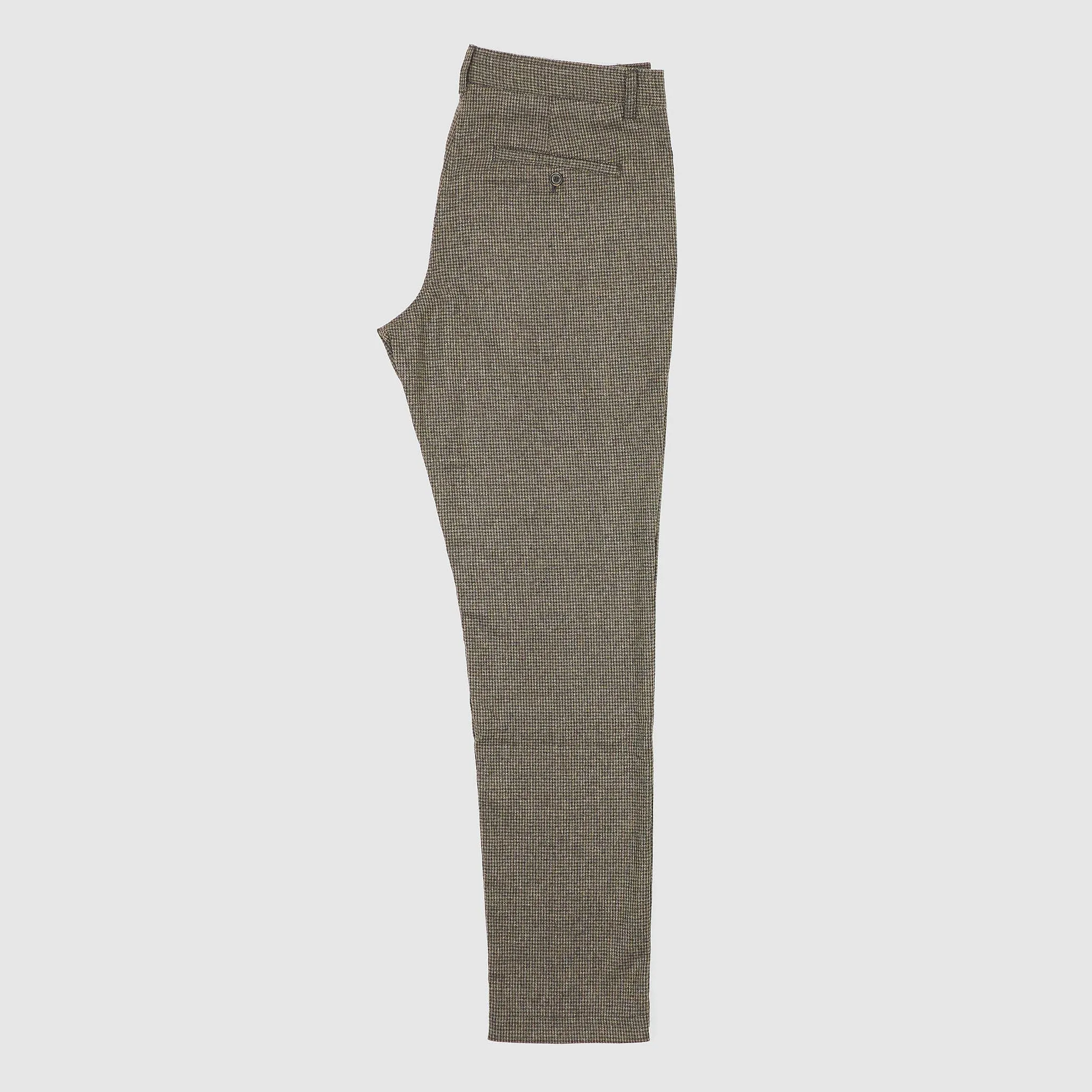Hansen Regular Fit Wool Blend Chino
