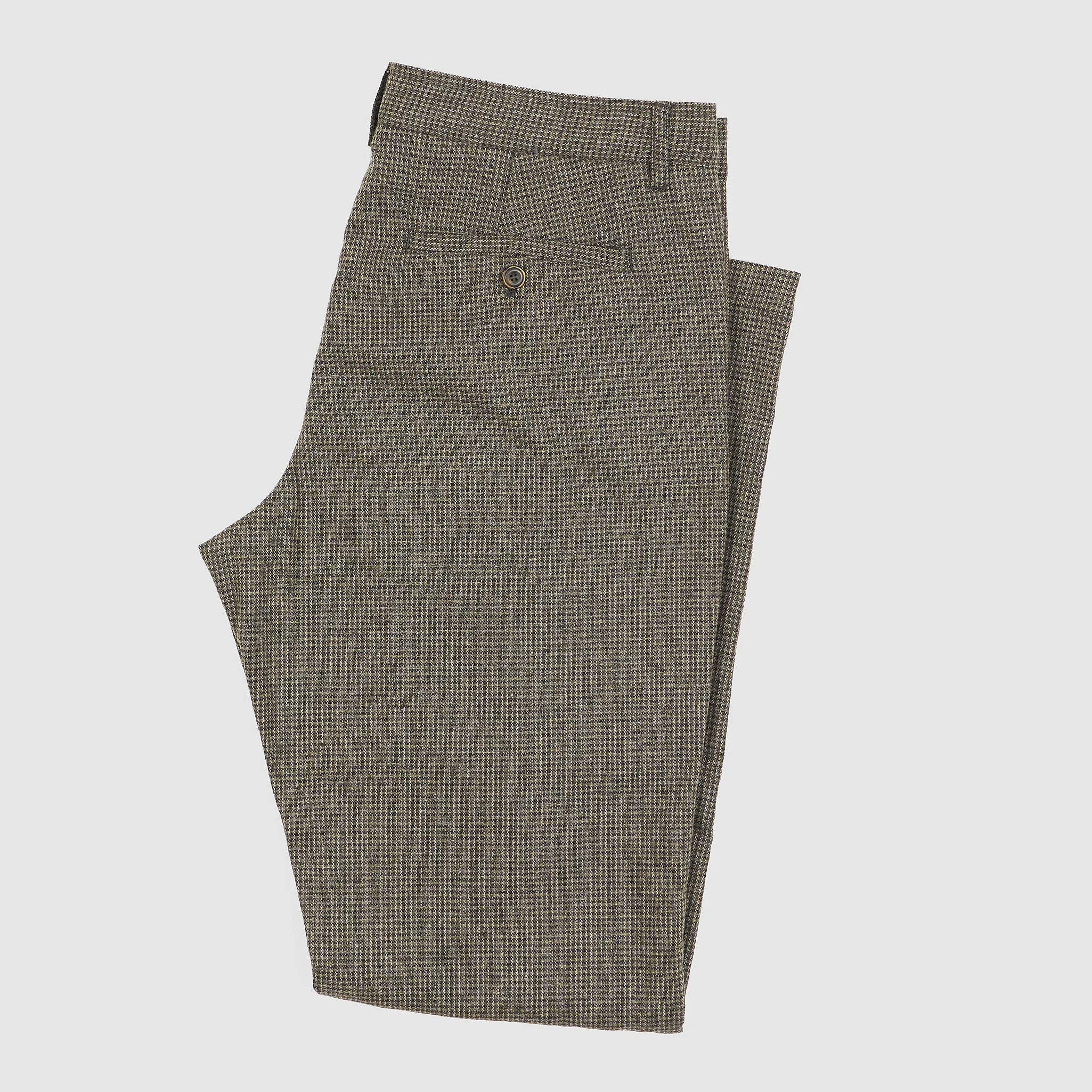 Hansen Regular Fit Wool Blend Chino