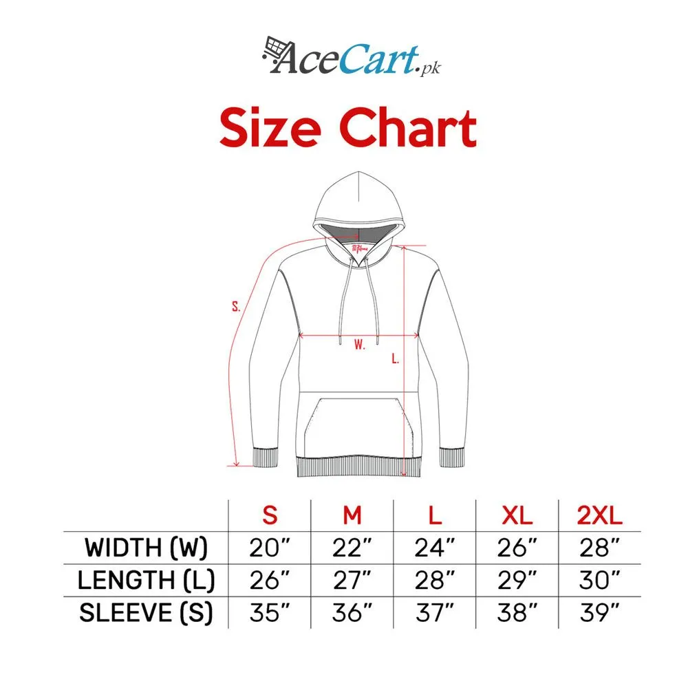 Happiness Printed Fleece Ribbed Neck Fullsleeves Pullover Sweatshirt