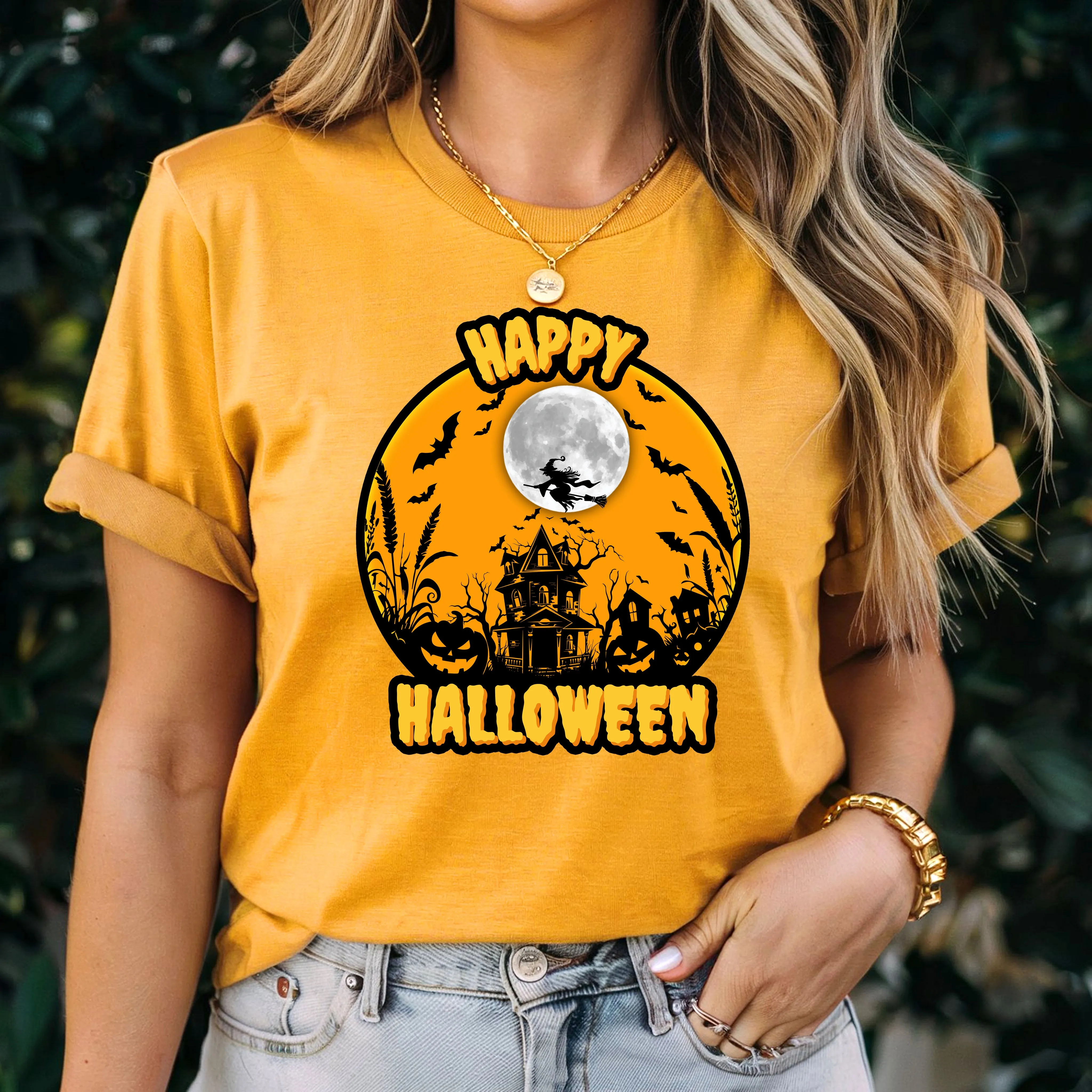 Happy Halloween Shirt, Retro Halloween Shirt, Spooky Season Shirt, Trick or Treat Shirt, Halloween Gift, Comfort Colors Unisex Shirt
