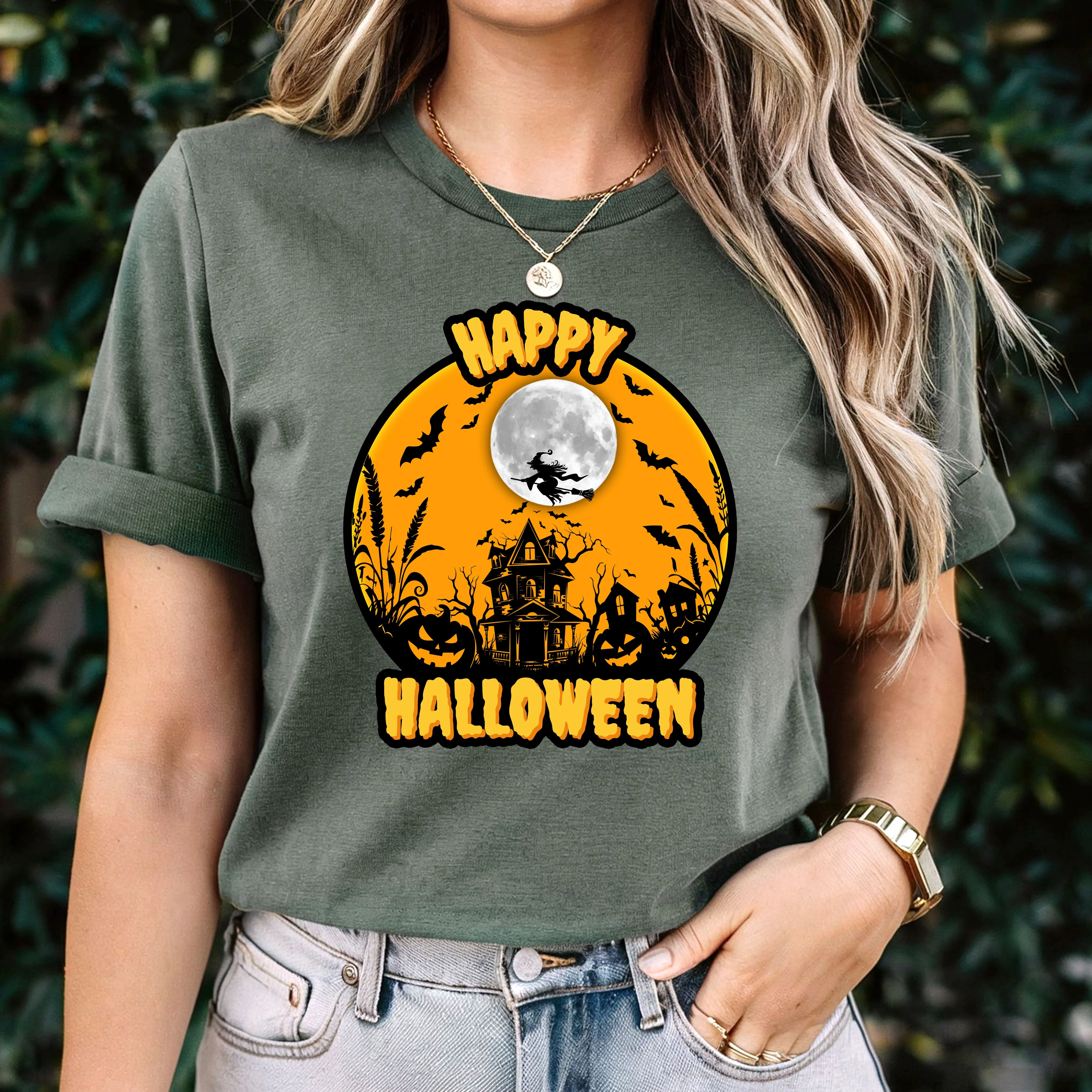 Happy Halloween Shirt, Retro Halloween Shirt, Spooky Season Shirt, Trick or Treat Shirt, Halloween Gift, Comfort Colors Unisex Shirt