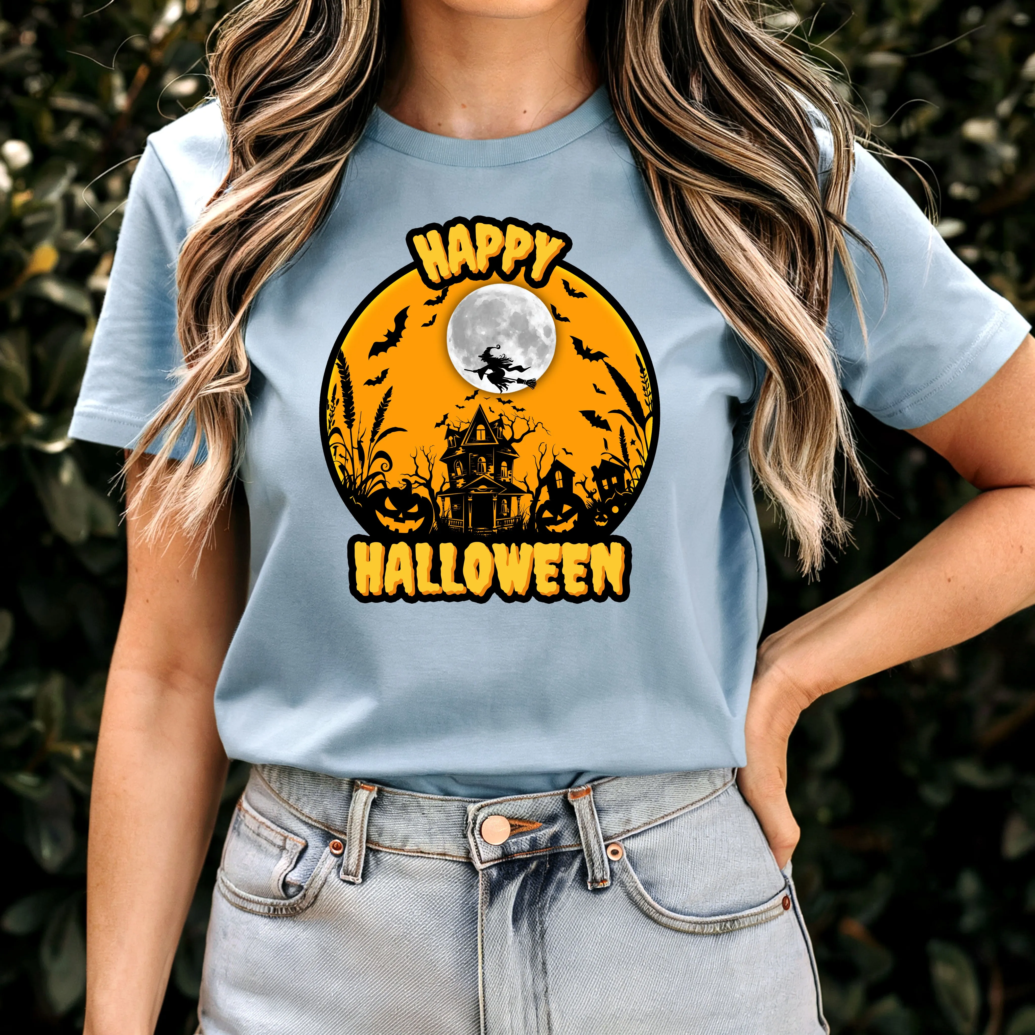Happy Halloween Shirt, Retro Halloween Shirt, Spooky Season Shirt, Trick or Treat Shirt, Halloween Gift, Comfort Colors Unisex Shirt